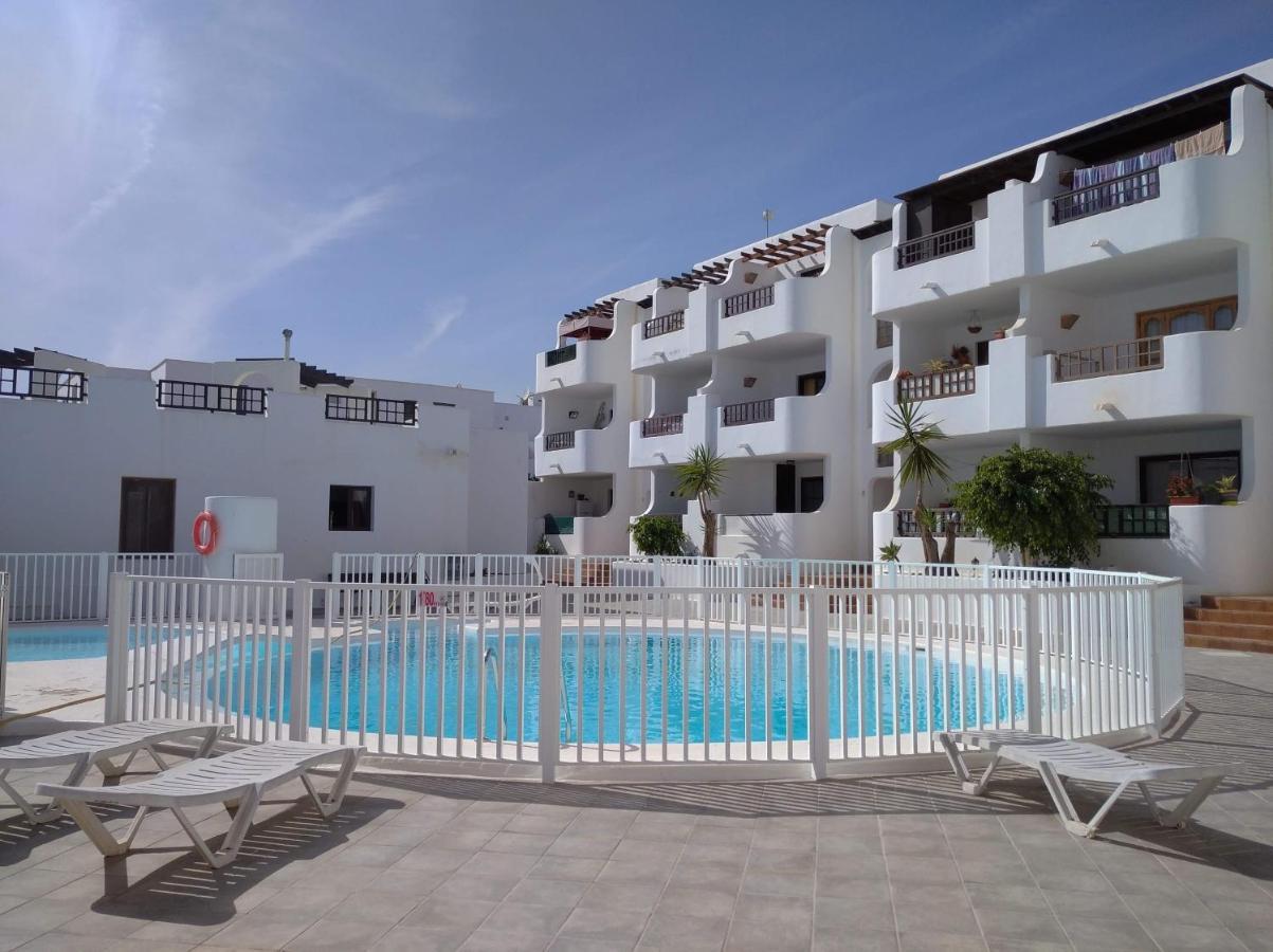 Aqua Apt Sunrise & Sea Views Коста Тегисе Екстериор снимка