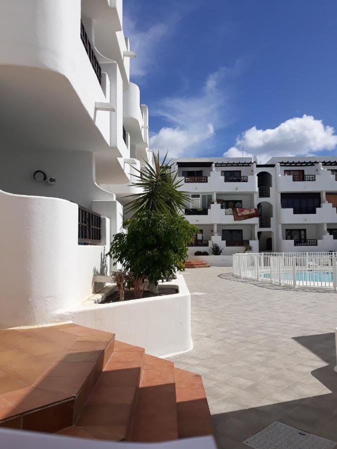 Aqua Apt Sunrise & Sea Views Коста Тегисе Екстериор снимка