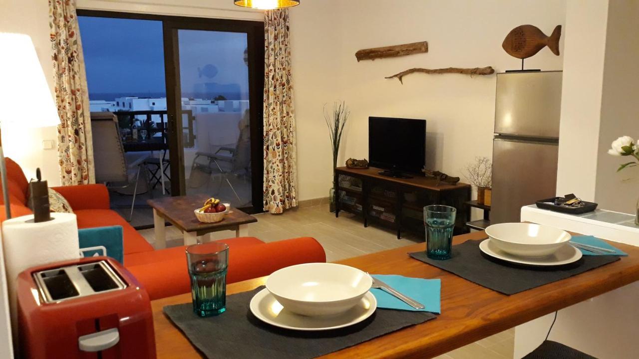 Aqua Apt Sunrise & Sea Views Коста Тегисе Екстериор снимка