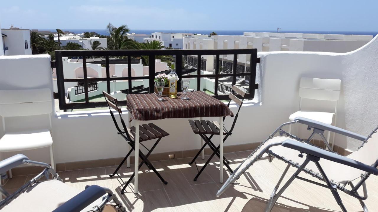 Aqua Apt Sunrise & Sea Views Коста Тегисе Екстериор снимка