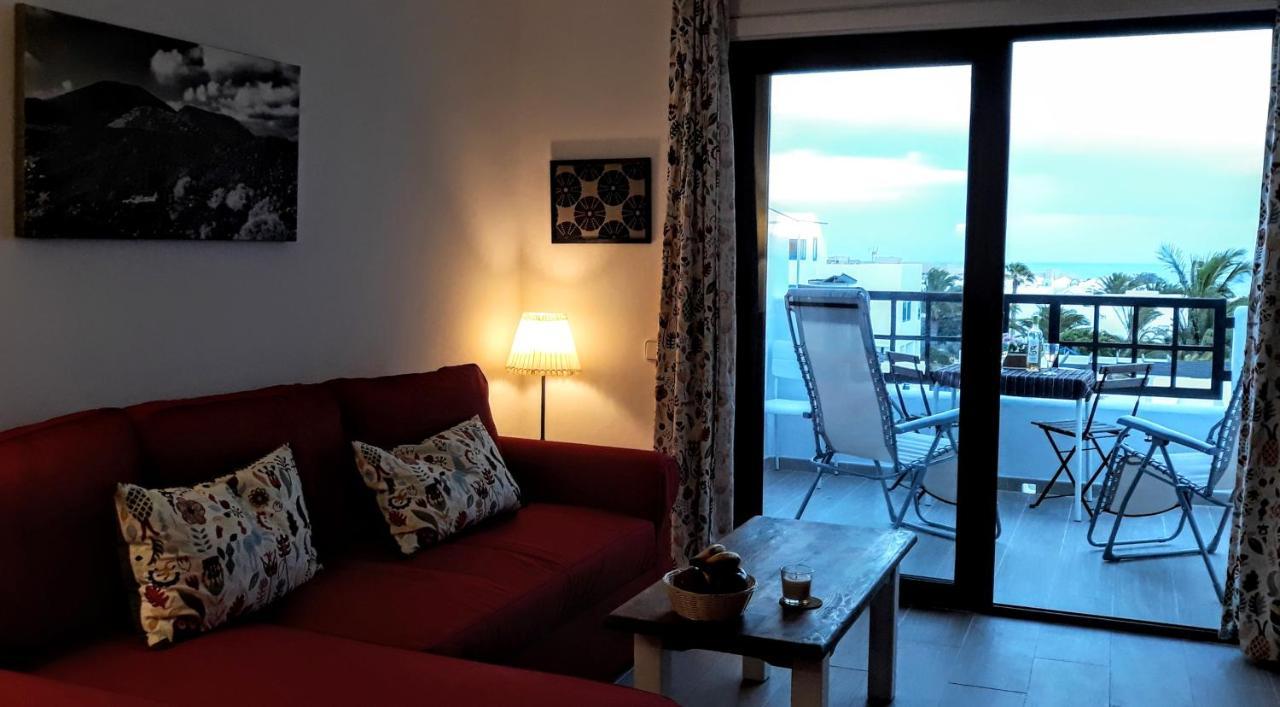 Aqua Apt Sunrise & Sea Views Коста Тегисе Екстериор снимка