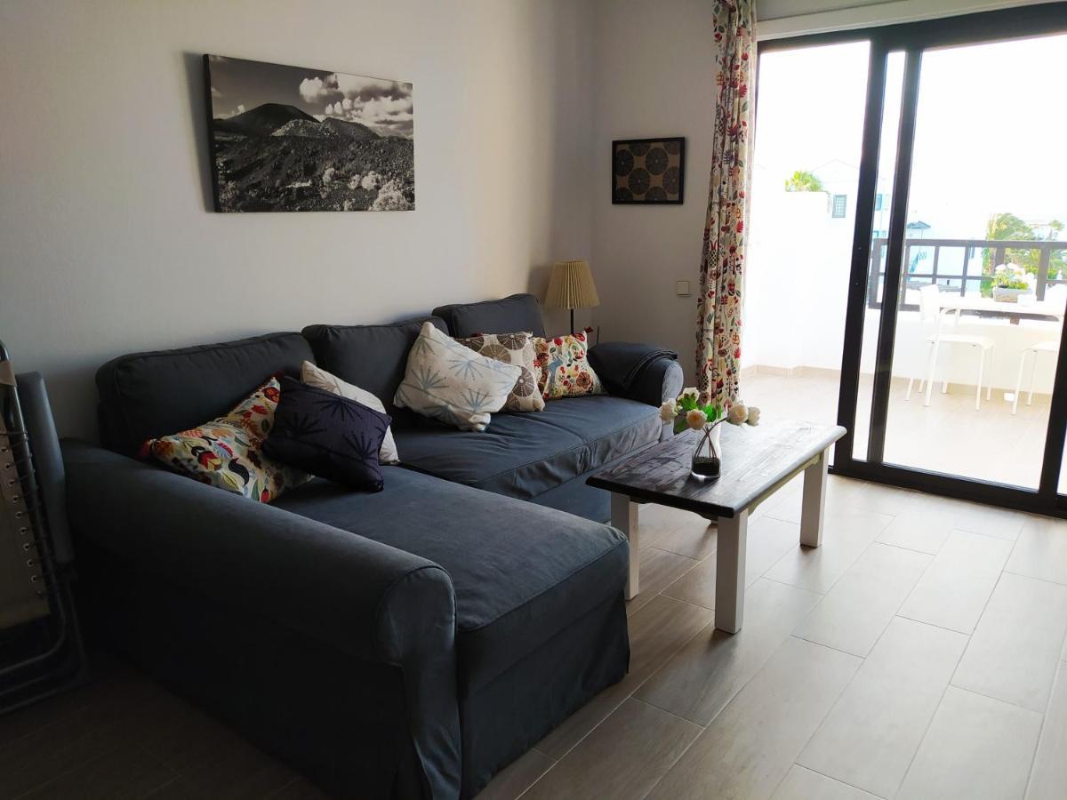 Aqua Apt Sunrise & Sea Views Коста Тегисе Екстериор снимка