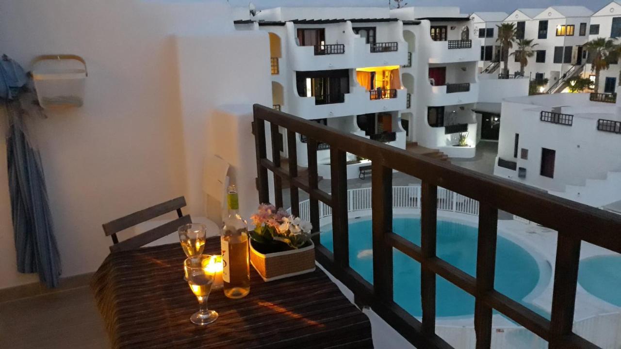 Aqua Apt Sunrise & Sea Views Коста Тегисе Екстериор снимка