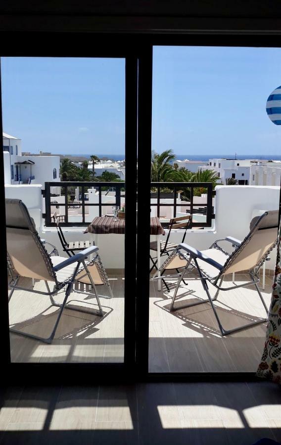 Aqua Apt Sunrise & Sea Views Коста Тегисе Екстериор снимка