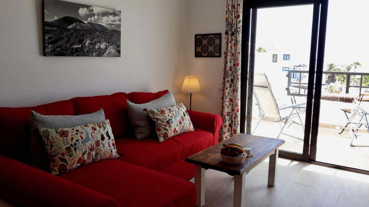 Aqua Apt Sunrise & Sea Views Коста Тегисе Екстериор снимка