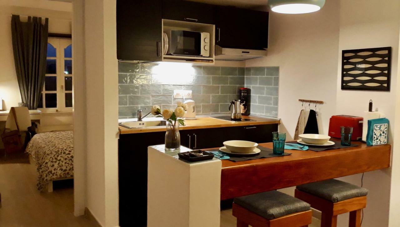 Aqua Apt Sunrise & Sea Views Коста Тегисе Екстериор снимка