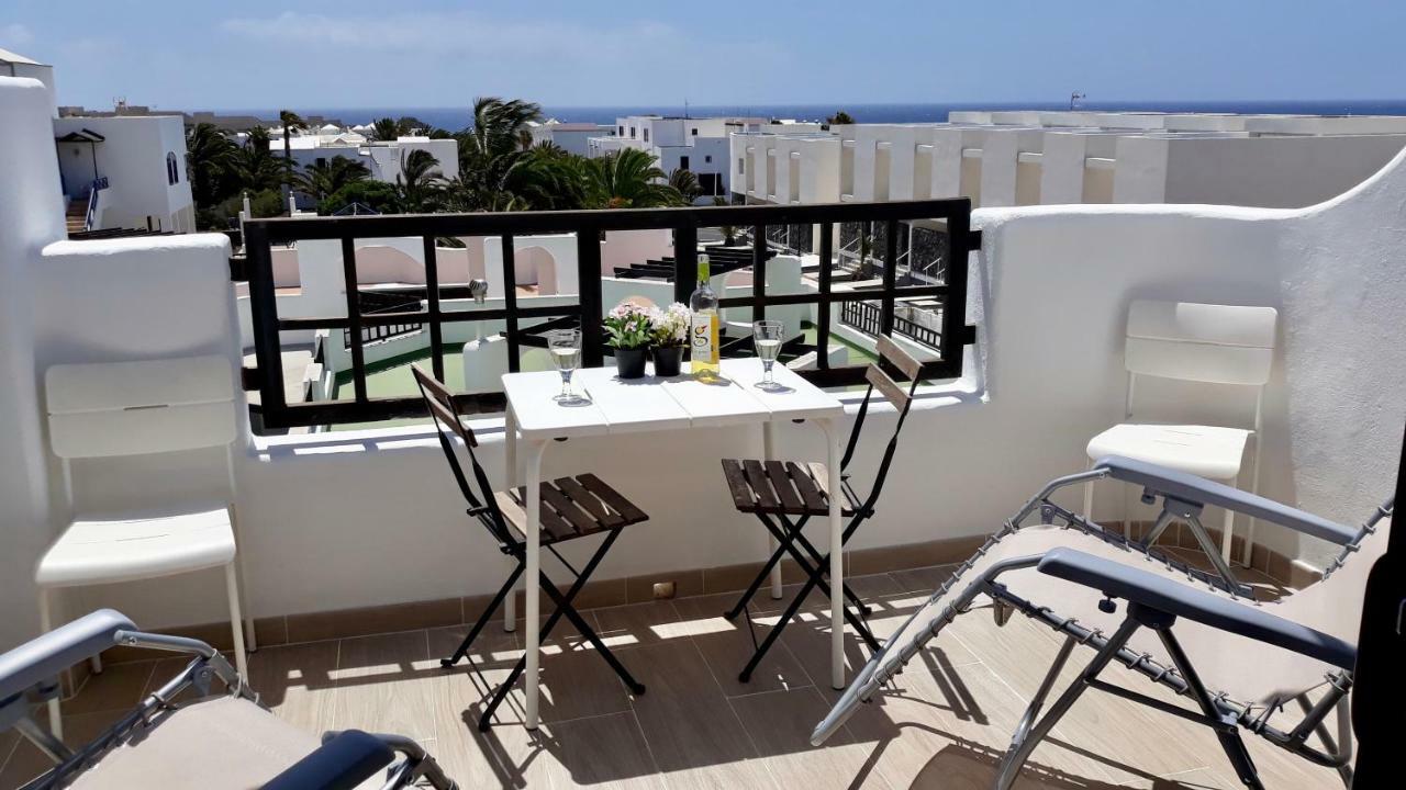 Aqua Apt Sunrise & Sea Views Коста Тегисе Екстериор снимка