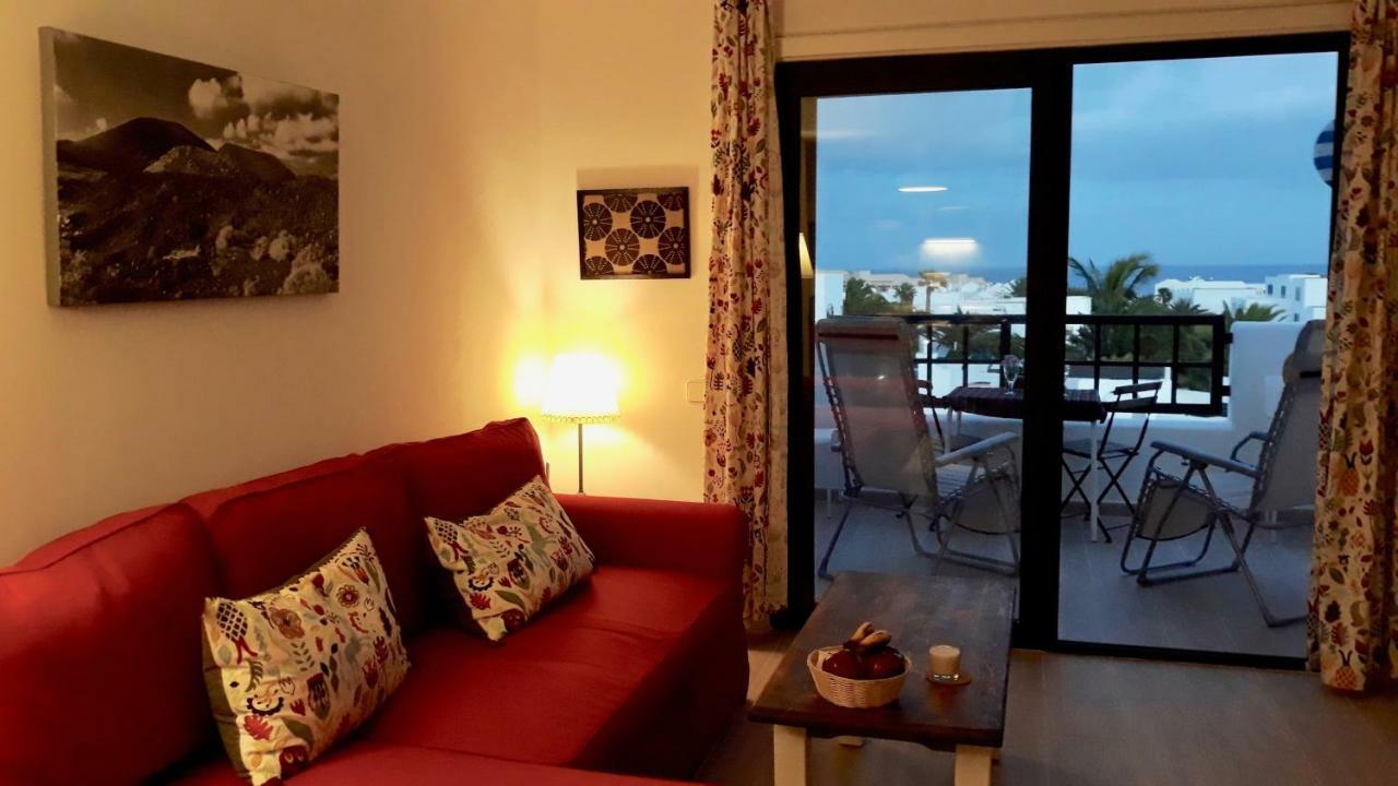 Aqua Apt Sunrise & Sea Views Коста Тегисе Екстериор снимка