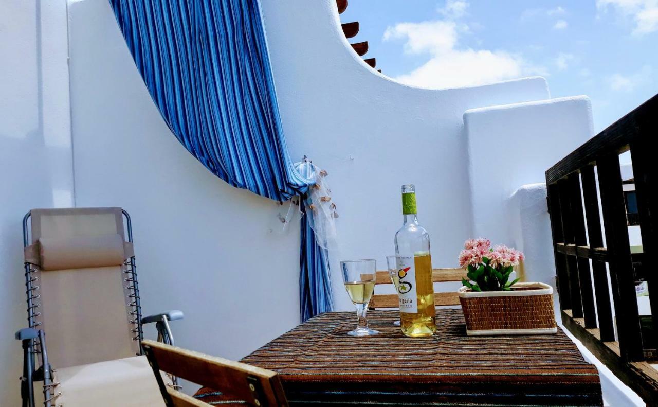 Aqua Apt Sunrise & Sea Views Коста Тегисе Екстериор снимка