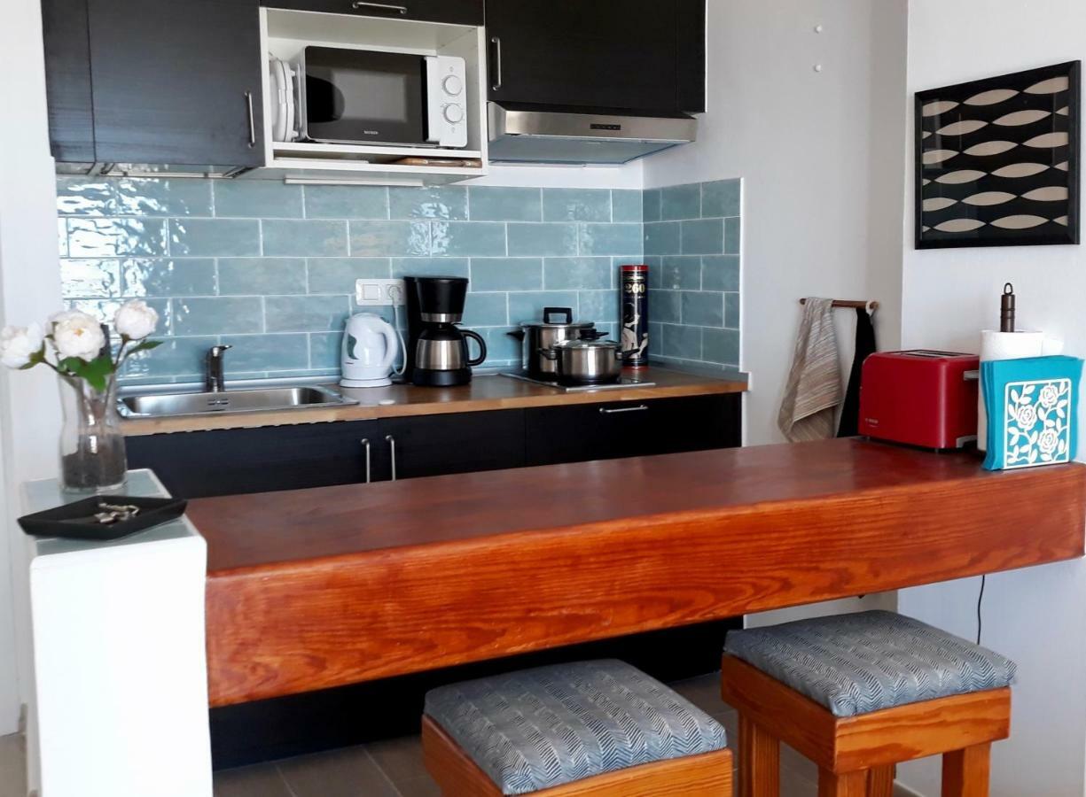 Aqua Apt Sunrise & Sea Views Коста Тегисе Екстериор снимка