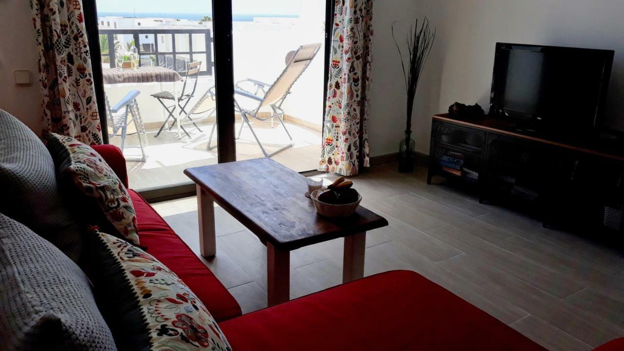 Aqua Apt Sunrise & Sea Views Коста Тегисе Екстериор снимка