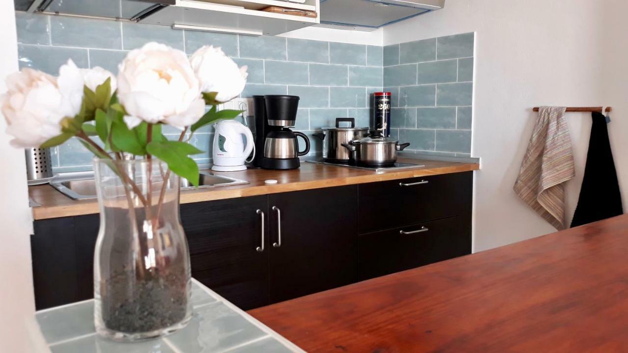Aqua Apt Sunrise & Sea Views Коста Тегисе Екстериор снимка