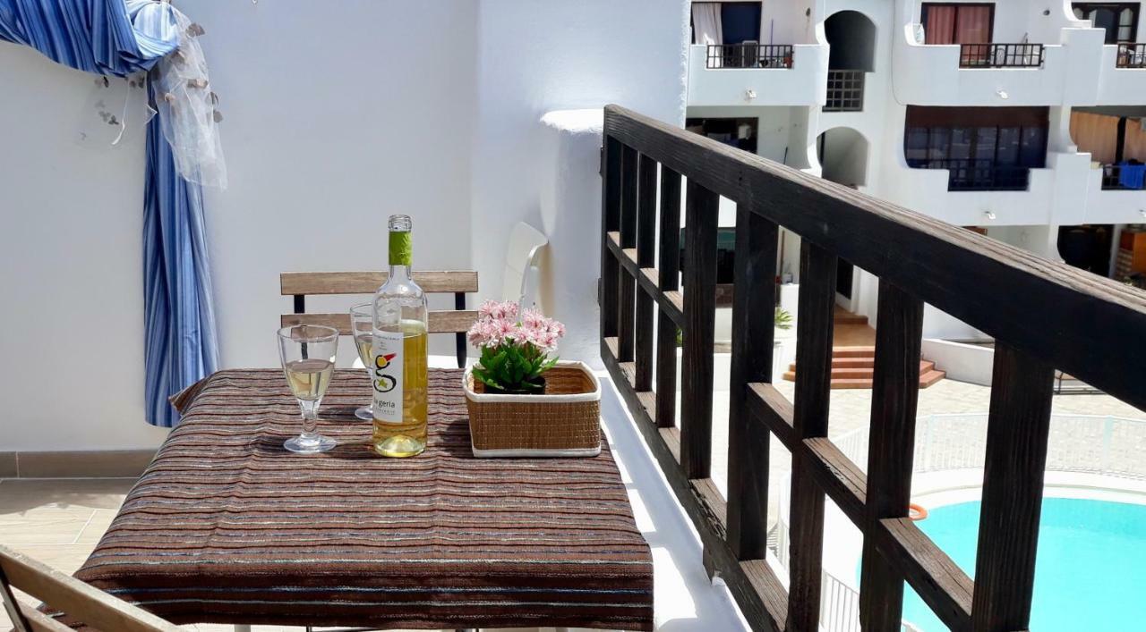 Aqua Apt Sunrise & Sea Views Коста Тегисе Екстериор снимка
