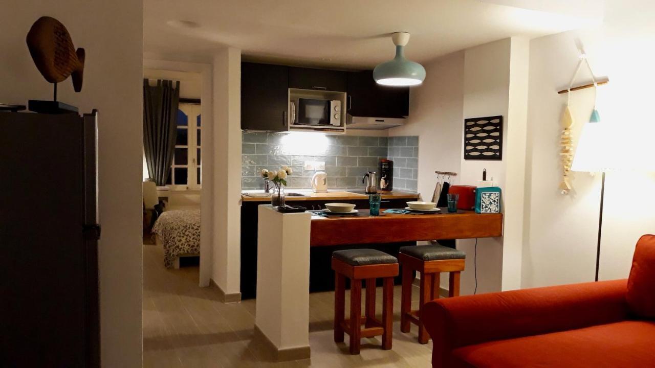 Aqua Apt Sunrise & Sea Views Коста Тегисе Екстериор снимка