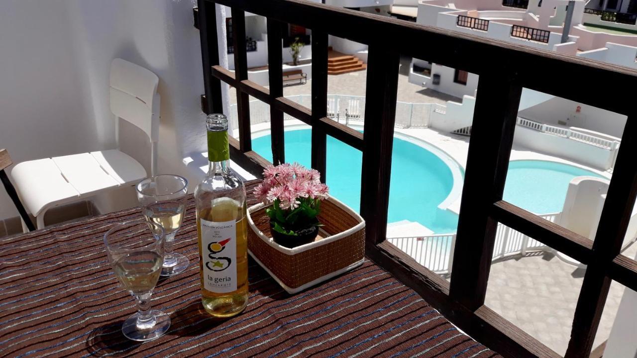 Aqua Apt Sunrise & Sea Views Коста Тегисе Екстериор снимка